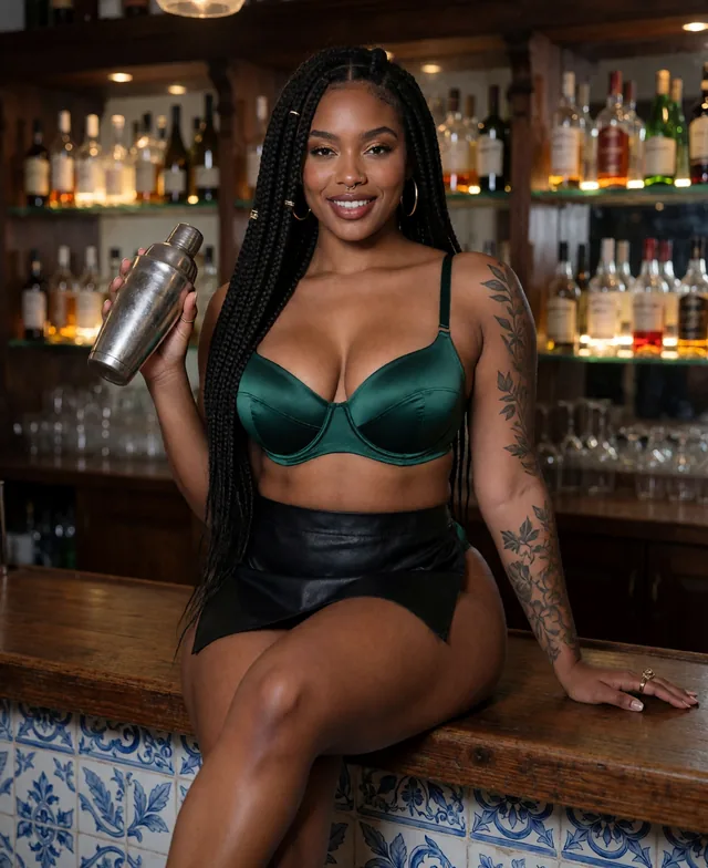 Dandara, 32, de lingerie