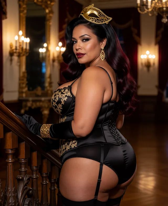 Rosângela, 42, de lingerie